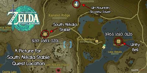 south akkala stable well|Zelda: Tears of the Kingdom .